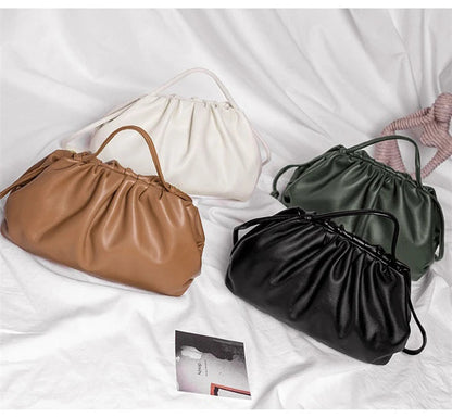 Luxury Soft Pu Leather Women Shoulder Bag High Quality Small Crossbody Bags for Women Fashion Female New Handbags Messenger Bags RELUX.STORE