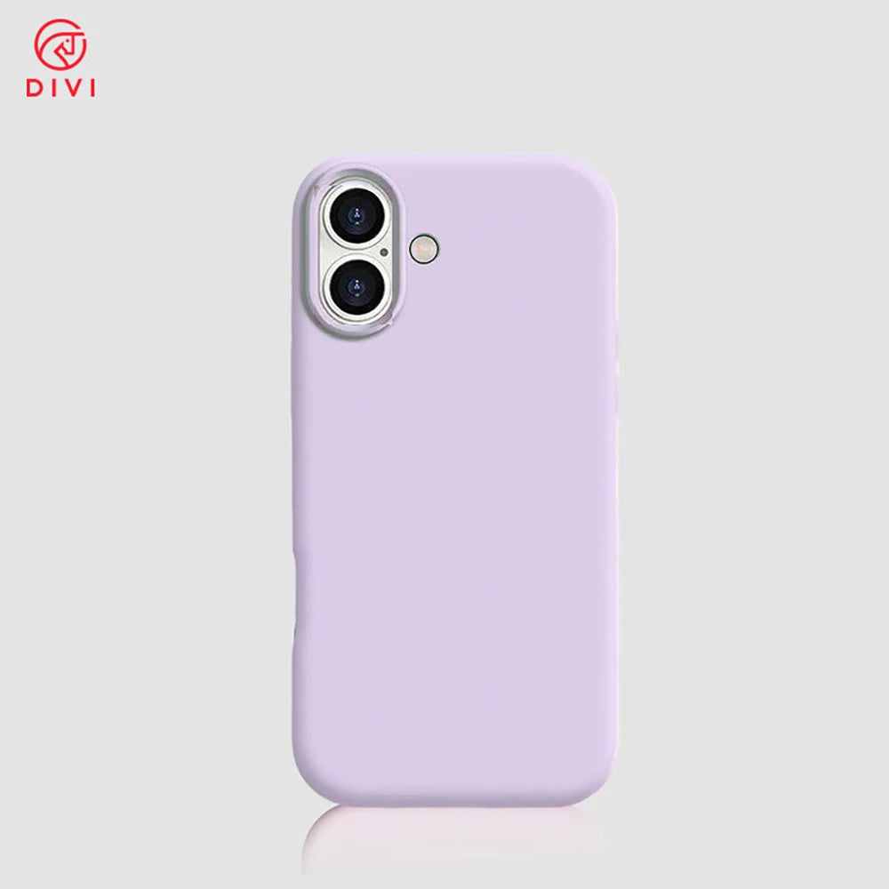 DIVI Silicone Phone Case For iPhone 17 Pro Case Pro Max Bumper Shockproof Cover Liquid Silicone Phone Case For iPhone 17 Air RELUX.STORE