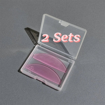 Libeauty 1 Pair Lash Softening Pads Silicone Eyelash Perm Pads Lashes Rods Shield Lifting Eyelash Accessories Makeup Tools RELUX.STORE