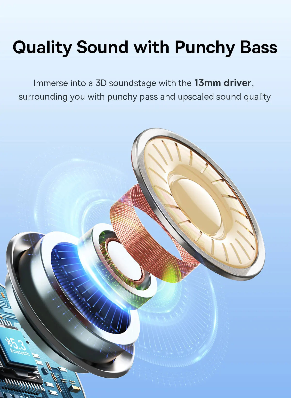 Baseus Bowie E16 Wireless Earphones Bluetooth 5.3 TWS Earbuds IPX4 Waterproof Earphone 30H Playtime 13mm Driver HIFI Headphones RELUX.STORE