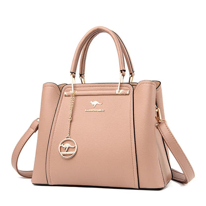 2024 Luxury Women Designer 3 Layers Shoulder Crossbody Sac Ladies Large Capacity Leather Handbags Shopper Brand Messenger Totes RELUX.STORE