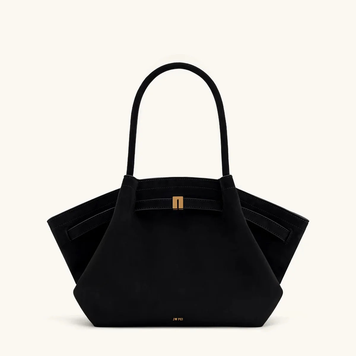 JW Pei Dumpling Bag Suede Shoulder Crossbody Underarm Bag Niche Design Fashion Handbag Tote Bag