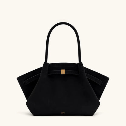 JW Pei Dumpling Bag Suede Shoulder Crossbody Underarm Bag Niche Design Fashion Handbag Tote Bag