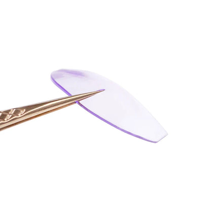 1 Pair Silicone Lash Perm Pads Softening Lifting Lashes Rods Shield Self-adhesive 3D Eyelash Curler Accessories Makeup Tools RELUX.STORE
