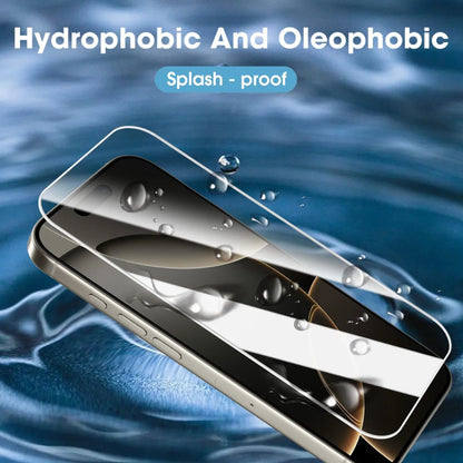 1-5Pcs HD Clear Screen Protectors For iPhone 17 Air Pro Max 9H Hardness Tempered Glass Protective Films For iPhone17 17Air 17Pro RELUX.STORE