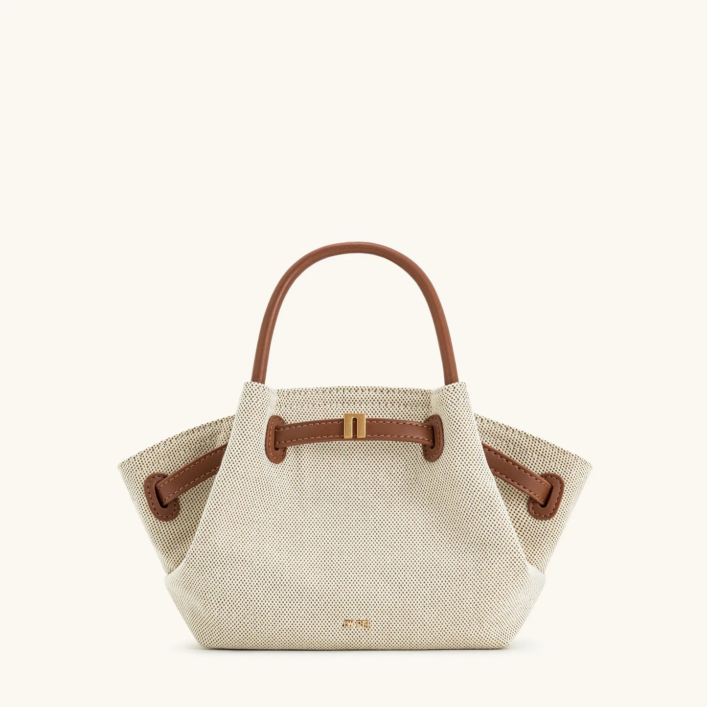 JW Pei Dumpling Bag Suede Shoulder Crossbody Underarm Bag Niche Design Fashion Handbag Tote Bag
