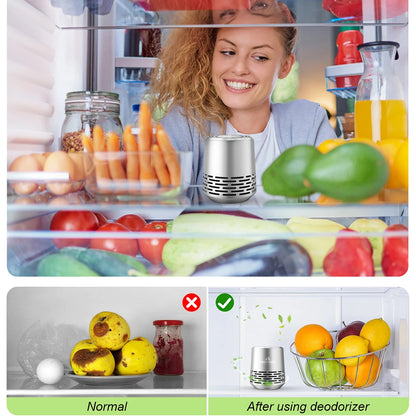Stainless steel refrigerator deodorizer can last for 10 years refrigerator deodorization