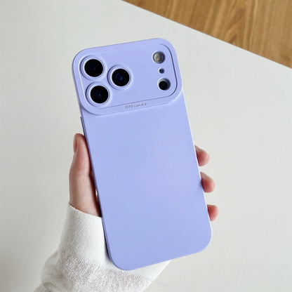 2025 New 20 color choices liquid silicone phone case for iPhone 17 16 15 Pro Max Plus full shockproof TPU soft bumper cover RELUX.STORE