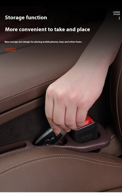 Creative and Practical Automotive Interior Products: Car Seat Gap Plug, Anti-leak Strip, Multi-functional Storage Box RELUX.STORE
