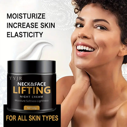Neck Lines Protein Cream Collagen Eliminate Neck Fine Lines Anti-ageing Lift Rejuvenation Nourish Eliminate Double Chin SkinCare RELUX.STORE