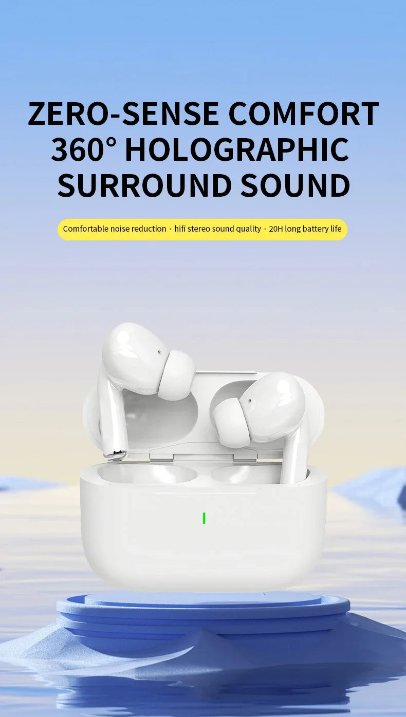 2025 Original Air pro bluetooth earphones Bluetooth 5.3 auriculares Earbuds Gaming Headset For iPhone Apple Xiaomi Android phone RELUX.STORE