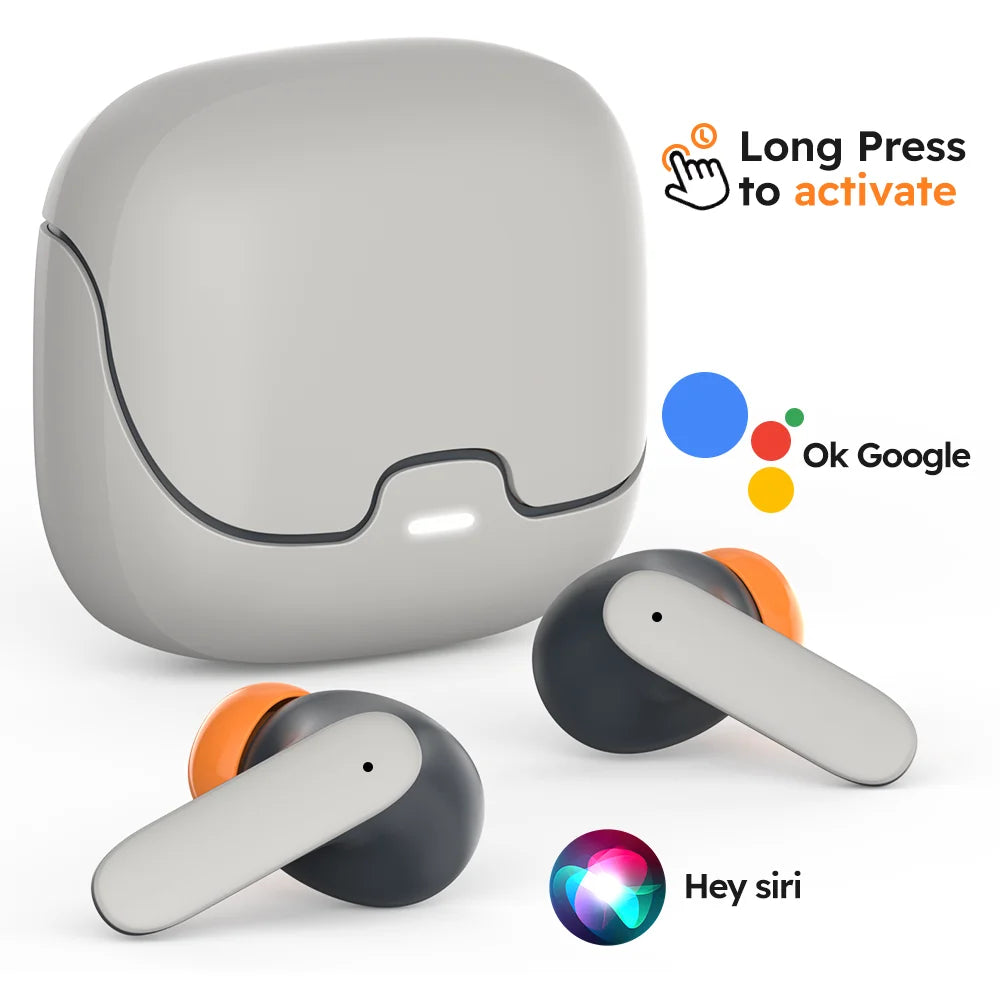 5.4 Bluetooth TWS Wireless Bluetooth Earphones Ultra-low Latency Dual Microphone ENC Noise Cancelling in Ear Bluetooth Earphones RELUX.STORE
