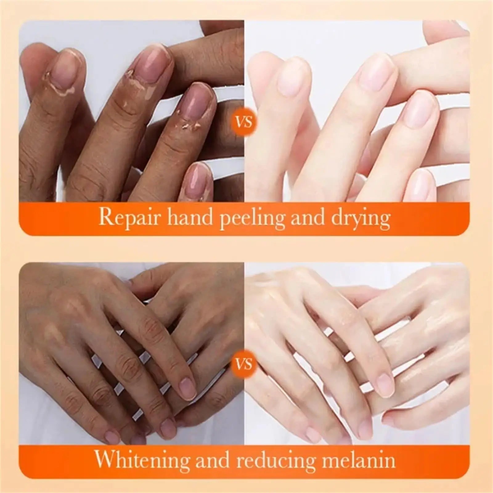Fast Whitening Dark Knuckles Brighten Hand Cream Melanin Corrector Moisturizing Intense Stains Remover Products Skin Care RELUX.STORE