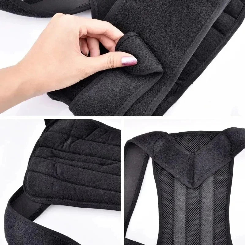Posture corrector with breathable shoulder and waist straps for boys and girls RELUX.STORE