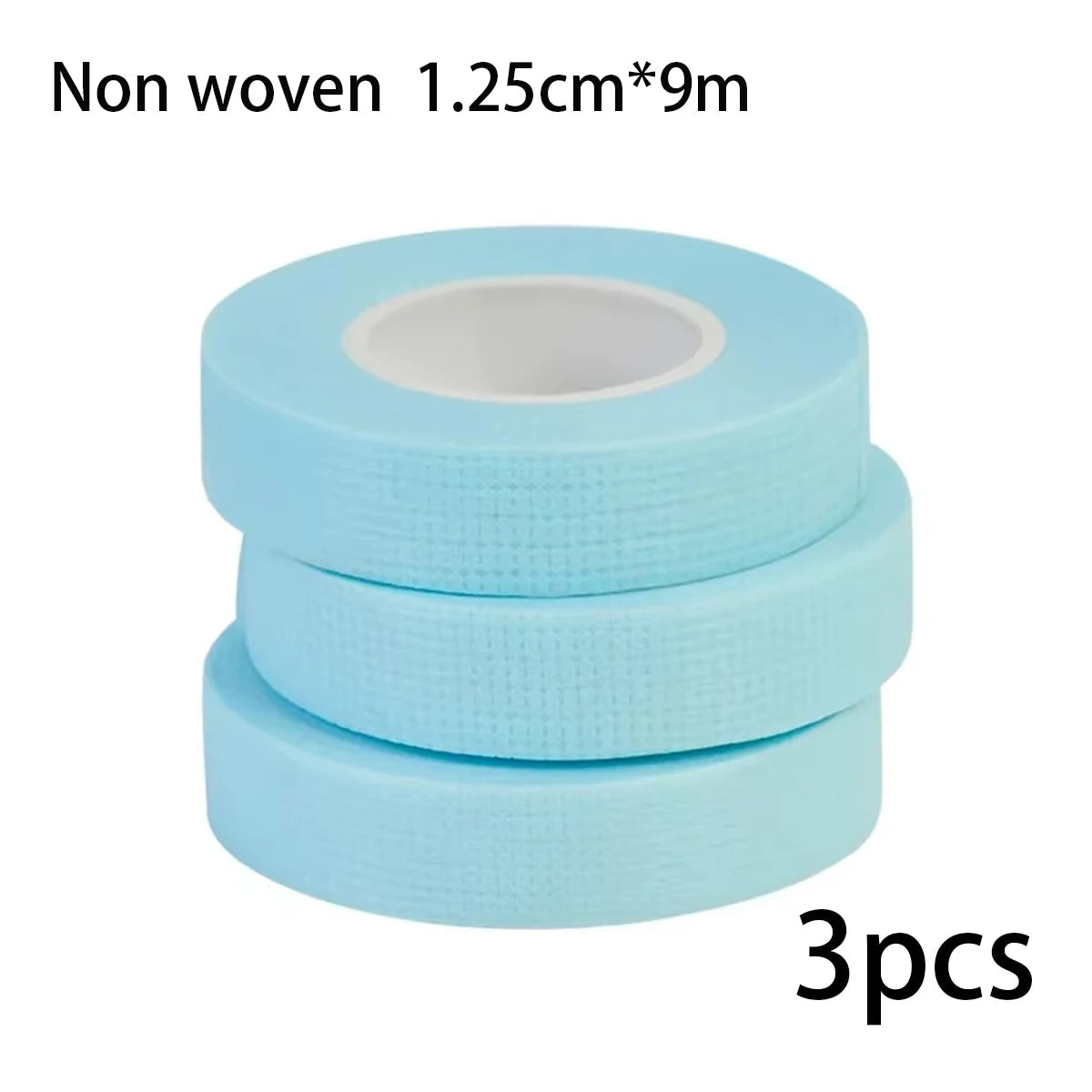 1/3/5 Rolls Eyelashes Extension Tape PE Adhesive Tools Under Eye Pads For Micropore Lashes Grafting Supplies Lash Lifting Tapes RELUX.STORE