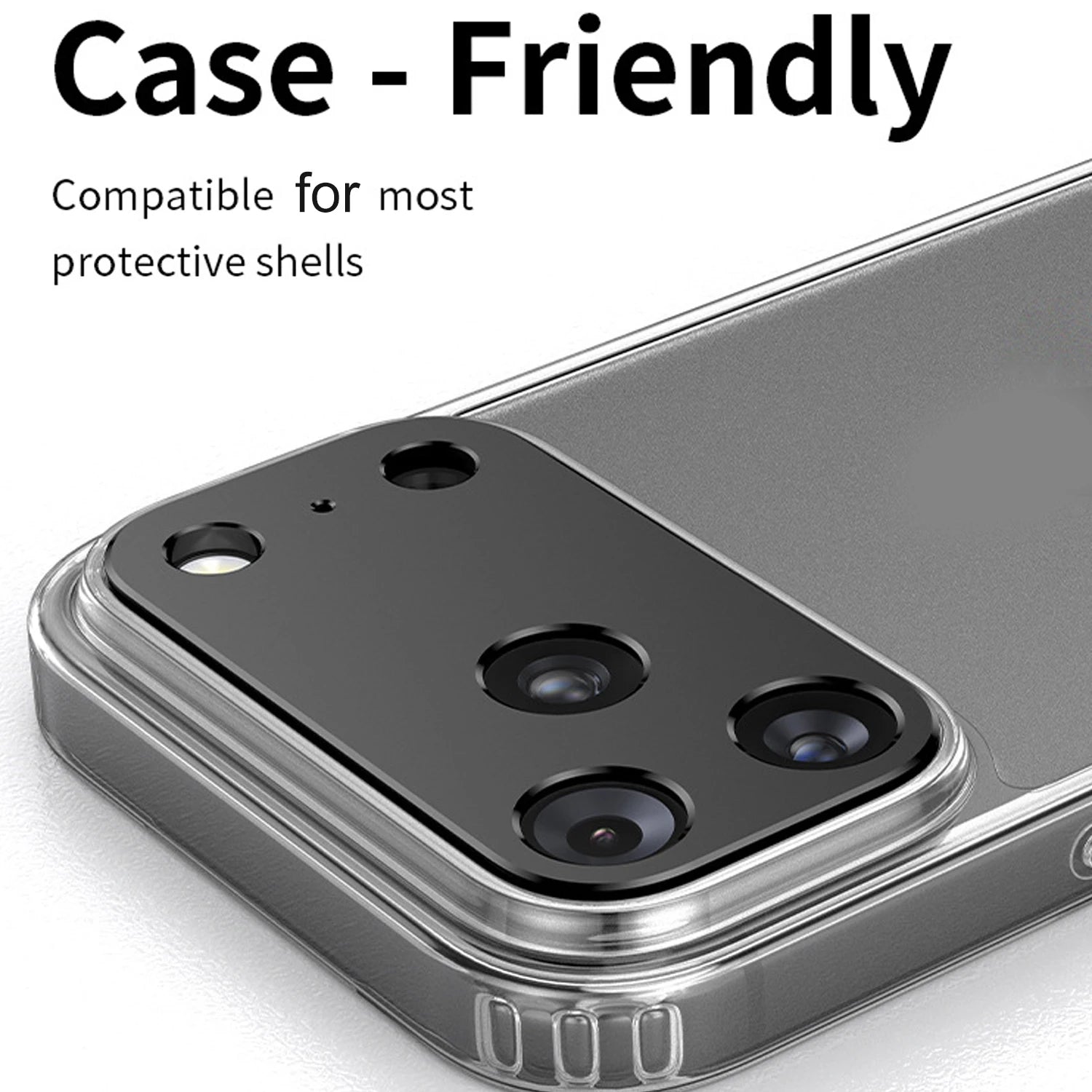 Metal Aluminum Alloy Camera Lens Cover for IPhone 17/17 Pro/17 Air/17 ProMax Hardness Anti-scratch Shockproof Camera Stickers RELUX.STORE