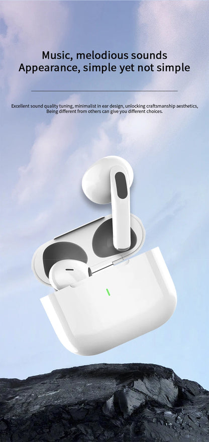 Original Air Pro True Wireless Bluetooth Earphones Headphones HiFi Sound Low Latency Noise Reduction Earbuds for IPhone Android RELUX.STORE