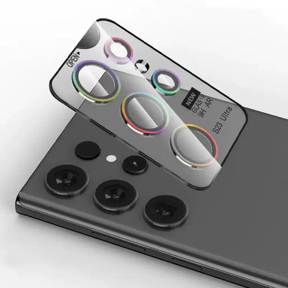 Senior Camera Tempered Glass Lens Protector For Samsung Galaxy S25 Plus S25 S24 Ultra Maximum Protection Lens Film RELUX.STORE