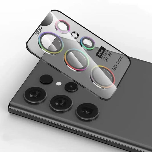 Senior Camera Tempered Glass Lens Protector For Samsung Galaxy S25 Plus S25 S24 Ultra Maximum Protection Lens Film RELUX.STORE