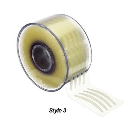 600 Pcs Eye Lift Strips Double Eyelid Tape Clear Gray Eyelid Stripe Big Eyes Invisible Double Fold Eyelid Sticker Makeup Tools RELUX.STORE