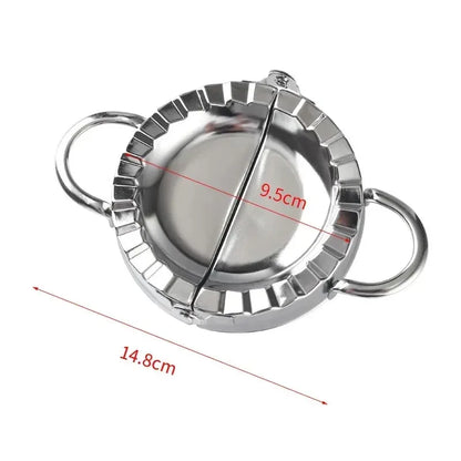Stainless Steel Dumpling Maker Dumpling Skin Mold Ravioli Maker