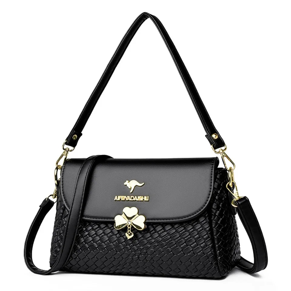 Luxury Handbags Women Bags Designer Crossbody Bags for Women 2025 High Quality Soft Knitting Leather bags Shoulder Bag Sac New RELUX.STORE