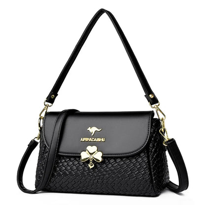 Luxury Handbags Women Bags Designer Crossbody Bags for Women 2025 High Quality Soft Knitting Leather bags Shoulder Bag Sac New RELUX.STORE