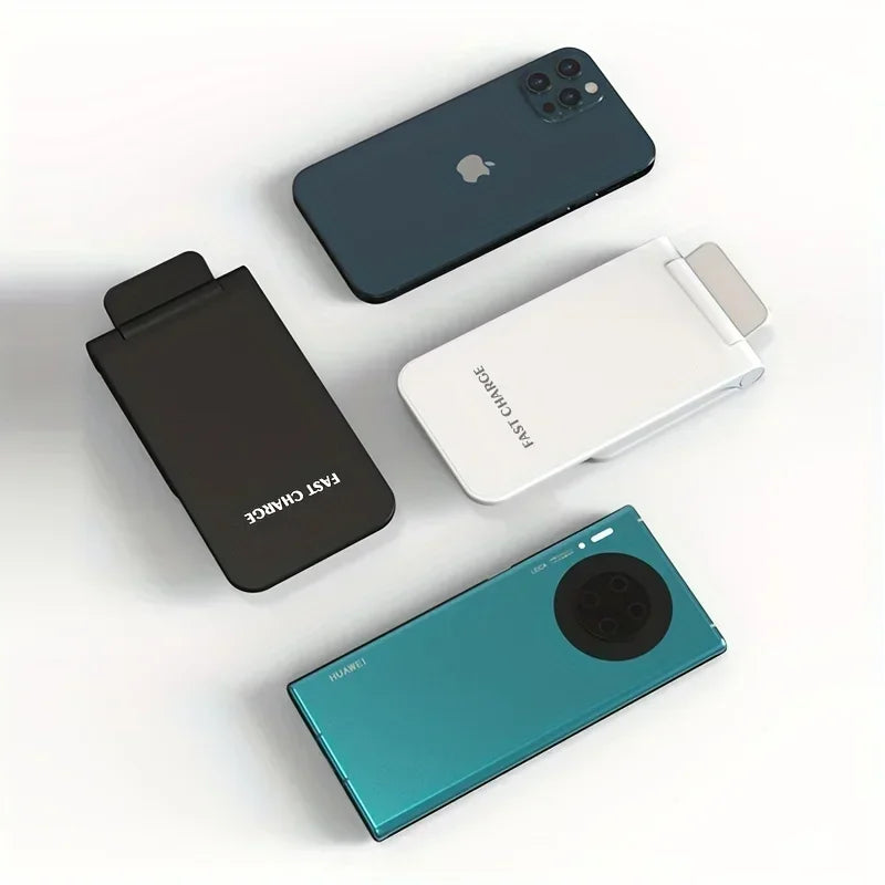 Foldable 30W Wireless Charger Stand Pad For iPhone 16 15 14 13 12 Pro X XS 8 Samsung Xiaomi Induction Fast Charging Dock Station