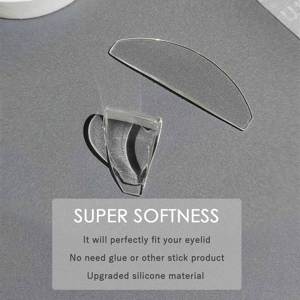 Libeauty 1 Pair Lash Softening Pads Silicone Eyelash Perm Pads Lashes Rods Shield Lifting Eyelash Accessories Makeup Tools RELUX.STORE