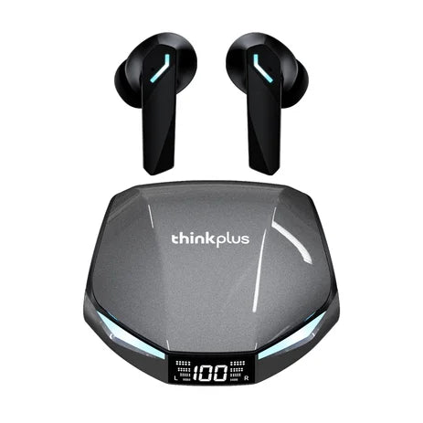Lenovo XT53 Wireless Upgrade Bluetooth 5.4 Earphones Ultra Long Endurance Low Latency Gaming Headset LED Digital Display Earbuds RELUX.STORE