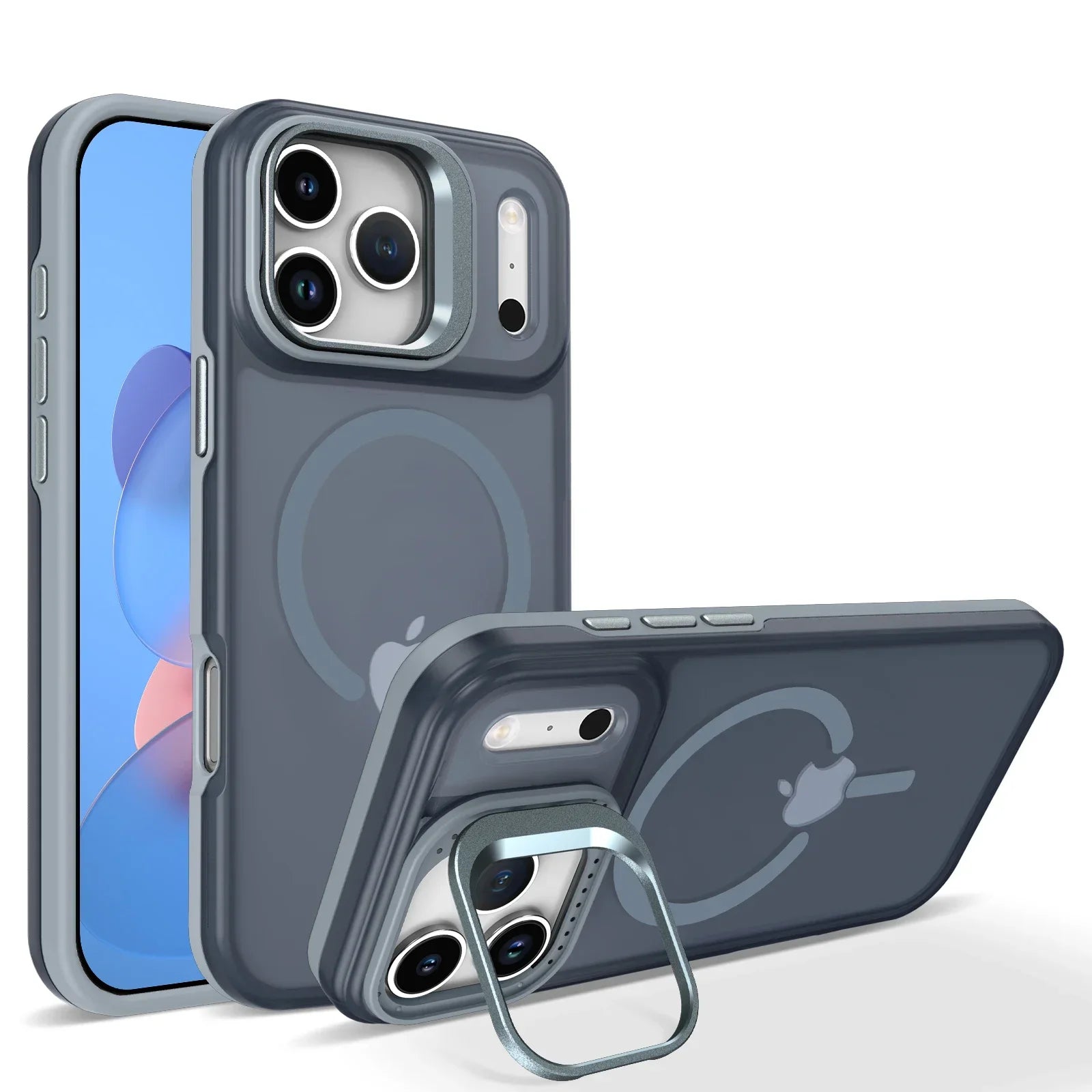 Luxury Matte Shockproof Magnetic Magsafe Phone Case for IPhone 17 16 15 14 Plus 13 12 11 Pro Max 17Air 16e Wireless Charge Cover RELUX.STORE