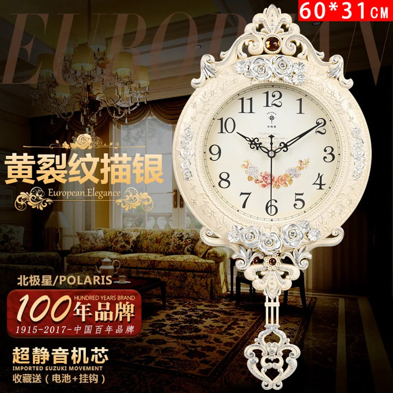 Art Mural Luxury Wall Clocks Modern Bedrooms Creative Simple Wall Watch Nordic Minimalist Reloj De Pared Home Decoration RELUX.STORE