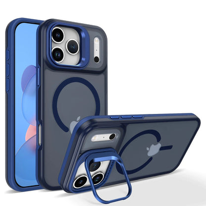Luxury Matte Shockproof Magnetic Magsafe Phone Case for IPhone 17 16 15 14 Plus 13 12 11 Pro Max 17Air 16e Wireless Charge Cover RELUX.STORE