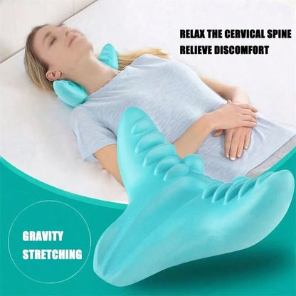 1pc Neck Massager Deep Kneading Relaxation Massager, Portable For Home And Travel
