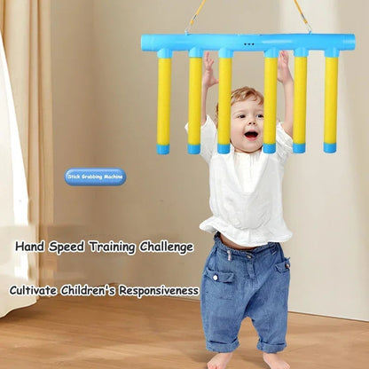 Challenge Falling Sticks Game Kids Stick Catching Toy Training Reaction Ability Educational Parent-Child Interactive Toy Sports - RELUX.STORE