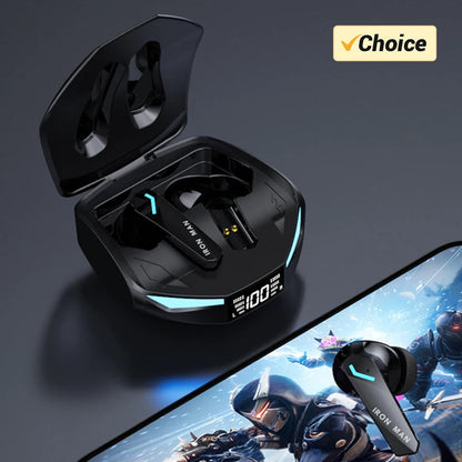 Choice Lenovo GM2 Pro 5.3 Earphone Bluetooth Wireless Earbuds Low Latency Headphones HD Call Dual Mode Gaming Headset With Mic RELUX.STORE