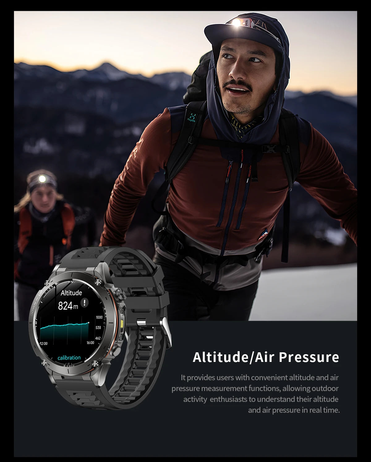 2025 New For Xiaomi IOS Ultra GPS Smart Watch 10ATM Waterproof Built-in Dual-band GNSS Compass Military Sport Men SWIM Bracelet