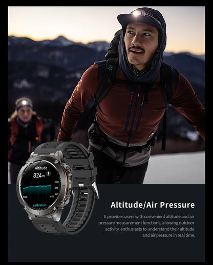 2025 New For Xiaomi IOS Ultra GPS Smart Watch 10ATM Waterproof Built-in Dual-band GNSS Compass Military Sport Men SWIM Bracelet