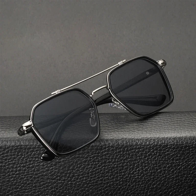 Trendy Sunglasses for Men Professional Day Night Driver Sun Glasses Male Fashion Vintage Eyewear Shades UV400 Protection RELUX.STORE