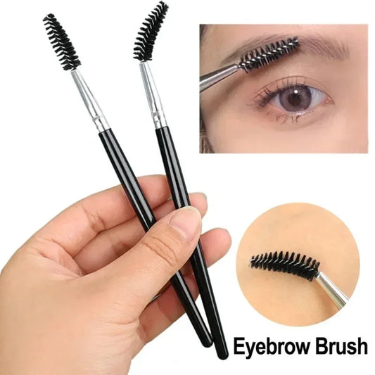1Pc Soft Eyebrow Brush Eyelash Brush Professional Contouring Eye Brow Eyeliner Makeup Brushes Eyes Blending Cosmetic Brushes RELUX.STORE