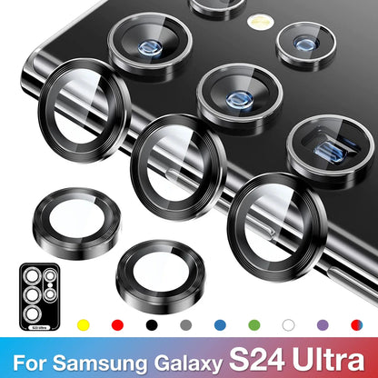 Senior Camera Tempered Glass Lens Protector For Samsung Galaxy S25 Plus S25 S24 Ultra Maximum Protection Lens Film RELUX.STORE