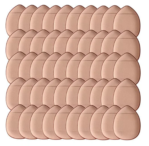 5/10Pcs Mini Finger Puff Foundation Small Air Cushion Powder Sponge Face Concealer BB Cream Cosmetic Applicator Makeup Tools RELUX.STORE