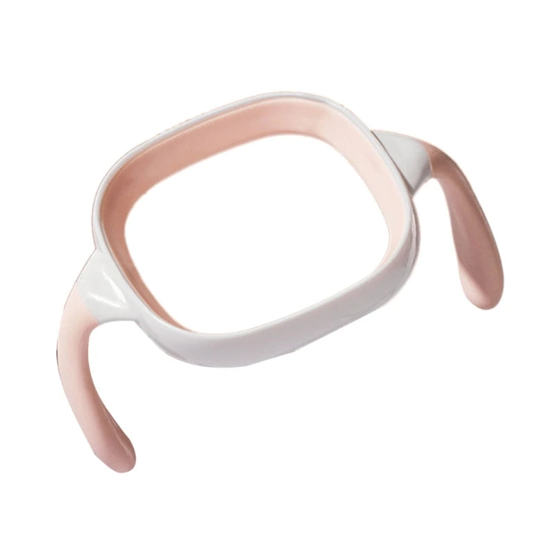 Square Shape Handle Feeding Bottle Lightweight for Hegen Handle Easy Grasp for Baby 6M+  Bottle Cover Replacement Dropshipping