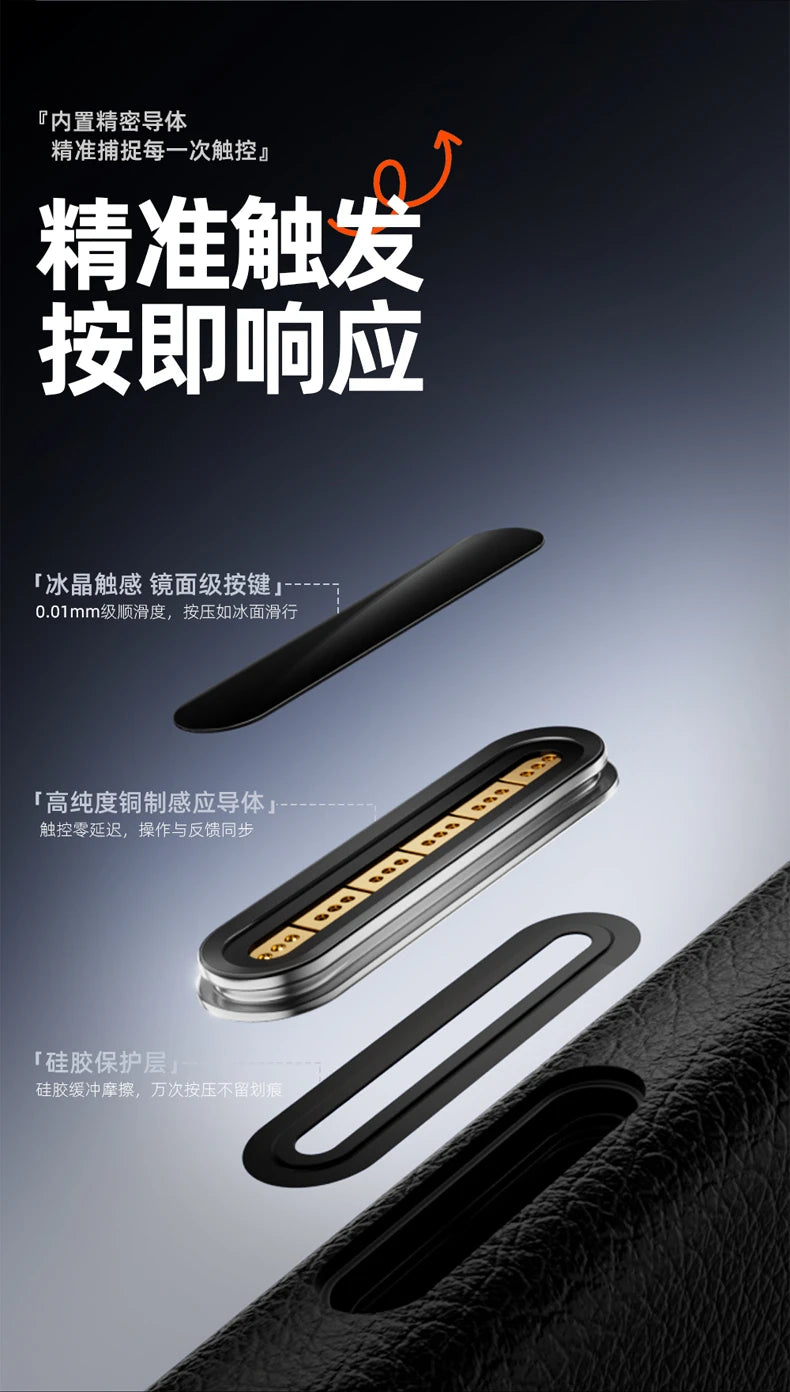 Case For iPhone 17 Pro Max 17 Ari Leather PU Silicone Border Back Cover Luxury and Simple Shockproof Bumper RELUX.STORE