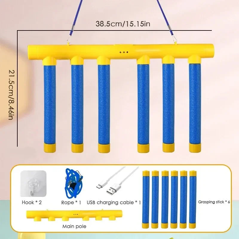 Challenge Falling Sticks Game Kids Stick Catching Toy Training Reaction Ability Educational Parent-Child Interactive Toy Sports - RELUX.STORE