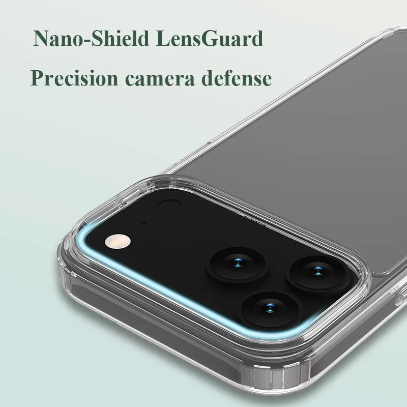 Lereach Crystal Clear Phone Case for iPhone 17 Pro Max / 17 Air / 17 Pro / 17  - Ultra-Thin Shockproof | Anti-Scratch RELUX.STORE