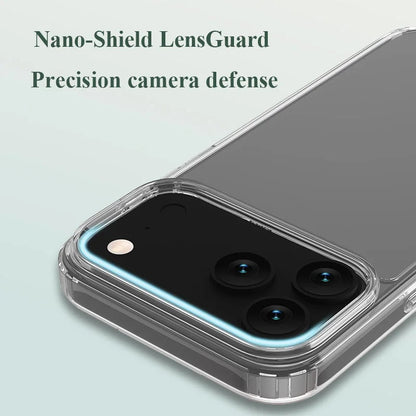 Lereach Crystal Clear Phone Case for iPhone 17 Pro Max / 17 Air / 17 Pro / 17  - Ultra-Thin Shockproof | Anti-Scratch RELUX.STORE