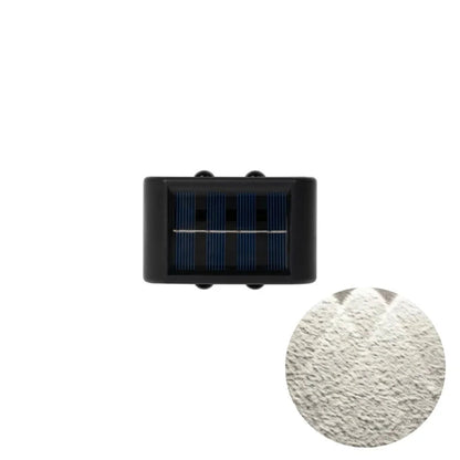 1pc 2/4/6/8/10/12LEDs Solar LED Wall Lights, Outdoor Wall Lamp For Garden, Patio, Ambient Light RELUX.STORE