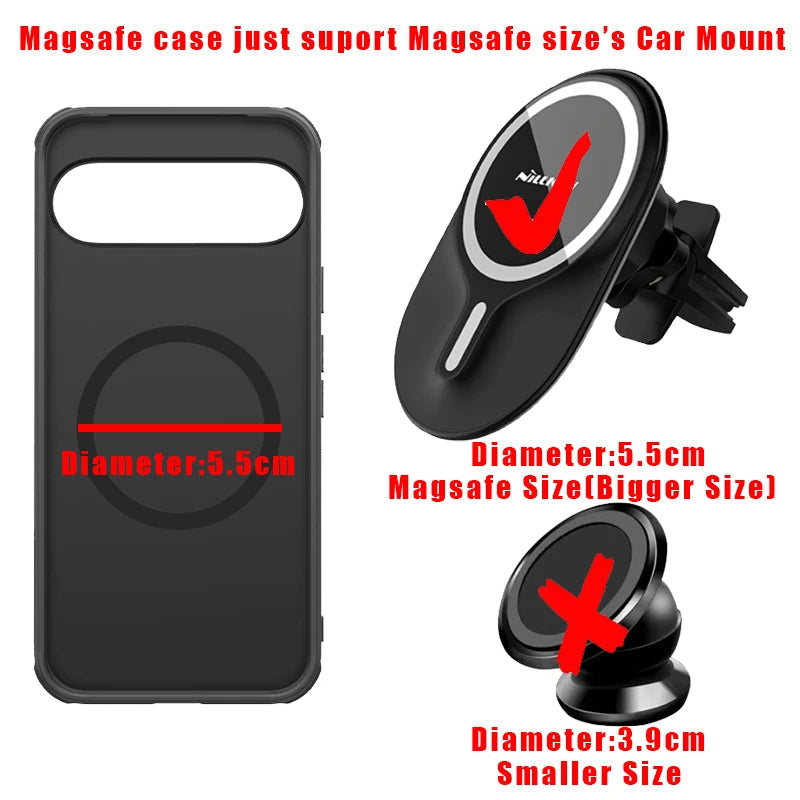 For iPhone 17 Pro Max / 17 Air Nillkin Magnetic Case TPU Soft Ultra Clear Magsafe Phone Case Back Cover Protection For iPhone 17 RELUX.STORE