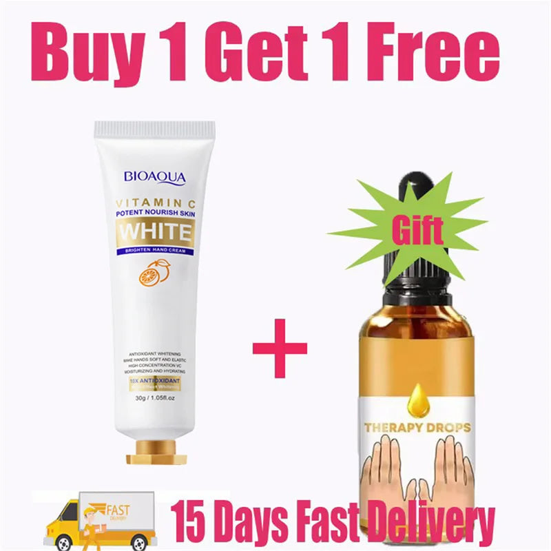 Fast Whitening Dark Knuckles Brighten Hand Cream Melanin Corrector Moisturizing Intense Stains Remover Products Skin Care RELUX.STORE